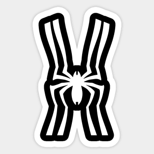 spider logo spider symbol Sticker